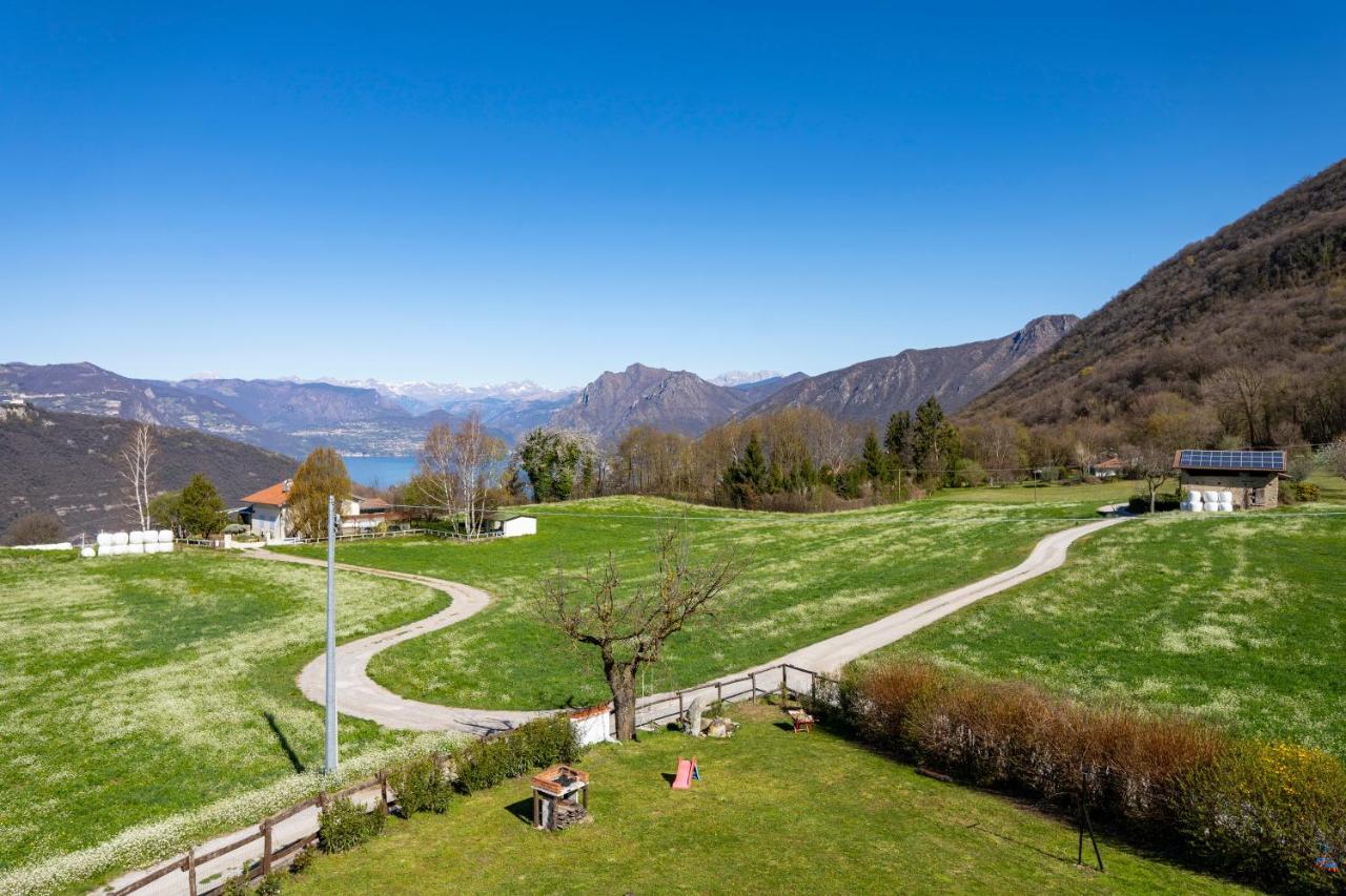 Panoramic Green Valley Sulzano Exterior photo