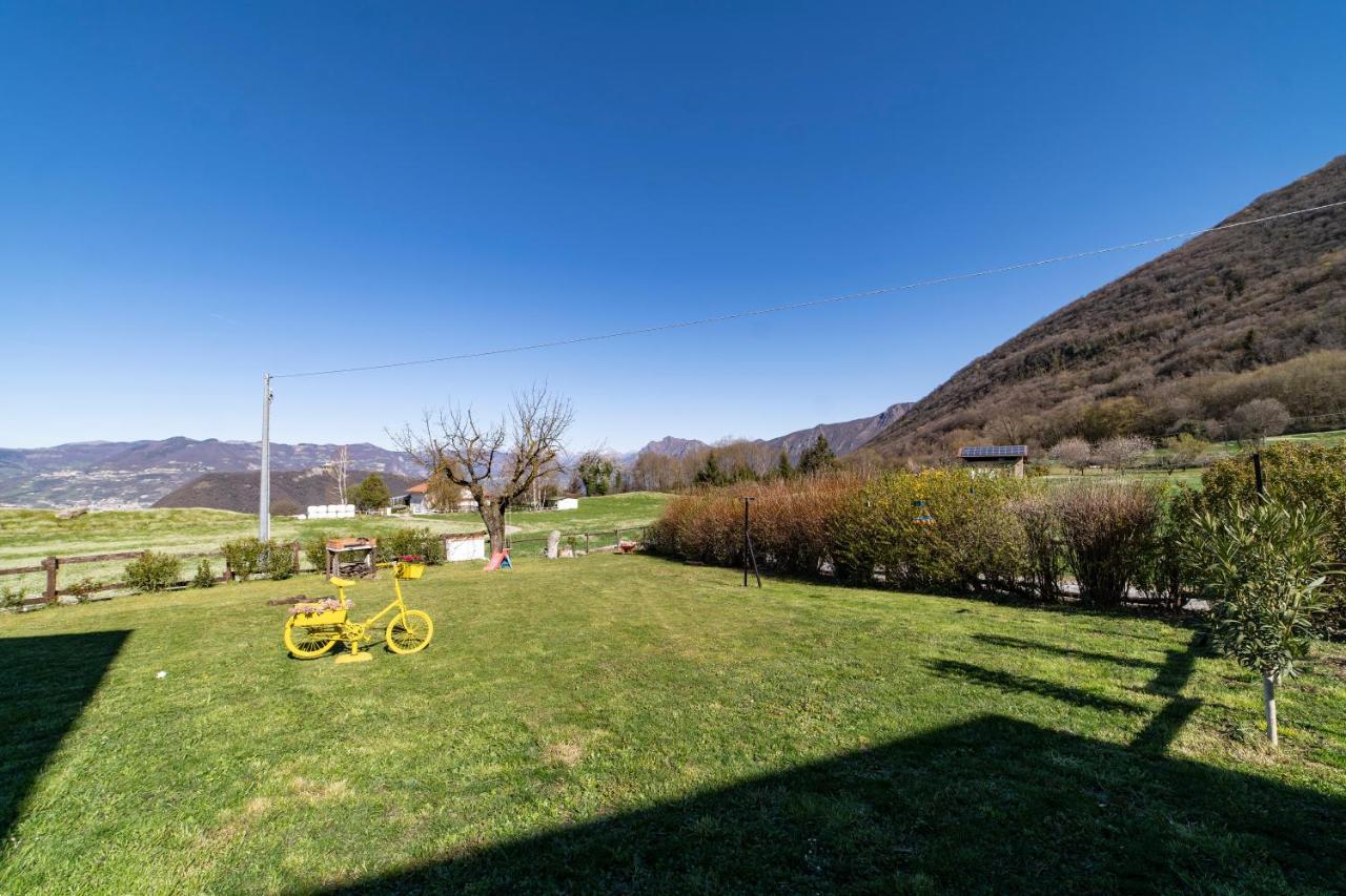 Panoramic Green Valley Sulzano Exterior photo